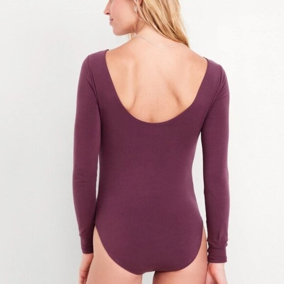 Old Navy Double-Layer Scoop-Back Bodysuit Size medium - Picture 12 of 12